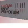  Einoma - Undir Feilnotum